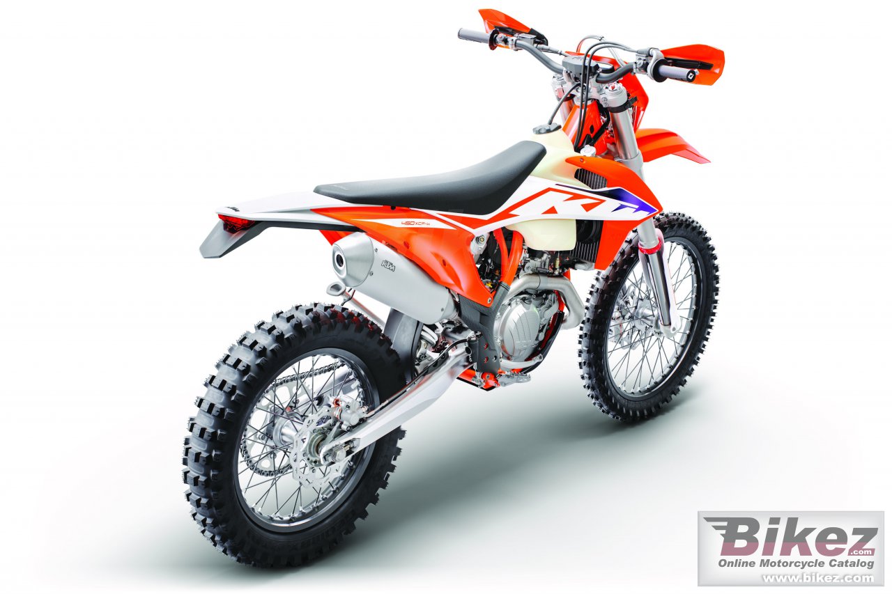 KTM 450 XCFW poster